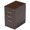 Trexus Filing Pedestal Desk-High 3-Drawer W400xD600xH725mm - 100953