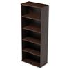 Trexus Tall Bookcase with Adjustable Shelves and - 100955