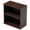 Trexus Low Bookcase with Adjustable Shelves and - 100956