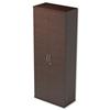 Trexus Tall Cupboard with Lockable Doors W800xD420xH2053mm - 100957