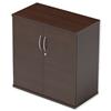Trexus Low Cupboard with Lockable Doors W800xD420xH853mm - 100958