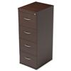 Trexus Filing Cabinet 4-Drawer W480xD600xH71320mm Dark Walnut - 100962