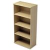 Trexus Medium Tall Bookcase with Adjustable Shelves and - 101021