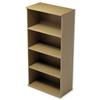 Trexus Medium Tall Bookcase with Adjustable Shelves and - 101031