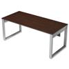Adroit Aria Desk W1800xD800xH735mm Dark Walnut - 101076