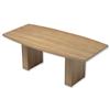 Adroit Boardroom Table W2000xD1000xH750mm Cherry Marbella - 101089