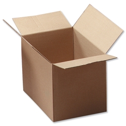 Ambassador Packing Box W635xD305xH330mm Buff Ref H42191 [Pack 10]