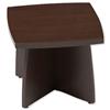 Adroit Coffee Table W550xD550xH460mm Dark Walnut - 101100