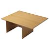 Trexus Boardroom Table End Section Rectangular - 101102