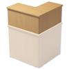 Trexus Reception Cube Corner Desk Riser W800xD300xH370mm - 101138