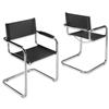 Trexus Festival Armchair Leather-Look Back 220mm [Pack 2] - 101149