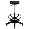 Trexus Industrial Stool with Footrest EasiKleen Seat - 101157