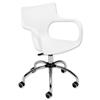 Sonix Ariel SoHo Chair Swivel Seat W400xD380xH440-550mm White - 101170