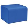 Adroit Bob Reception Chair Box Shape W600xD600xH450mm Ocean - 101198