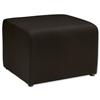 Adroit Bob Reception Chair Box Shape W600xD600xH450mm Onyx - 101199
