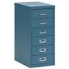 Bisley SoHo Multidrawer Cabinet 6-Drawer H590mm Doulton Blue - 101231
