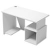 Sonix Ariel Home Workdesk with Bookcase W1200xD600xH725mm - 101265