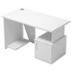 Sonix Ariel Home Work Desk with Cupboard W1200xD600xH725mm - 101268
