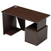 Sonix Ariel Home Work Desk with Cupboard W1200xD600xH725mm - 101269