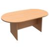 Trexus Boardroom Table D-End Panel Leg W1800xD1000xH725mm - 101283