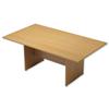Trexus Boardroom Table Rectangular Panel Leg - 101287