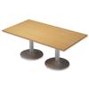 Trexus Boardroom Table Rectangular Pillar Leg - 101291