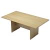Trexus Boardroom Table Rectangular Panel Leg - 101296