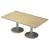 Trexus Boardroom Table Rectangular Pillar Leg - 101303
