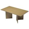 Trexus Boardroom Table Rectangular Arrow Leg - 101313