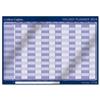 Collins Colplan 2013 Holiday Planner W594xH840mm A1 Ref CWC10