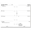 Filofax 2014 Diary Refill Insert Mini Week to View - 6812114
