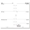 Filofax 2013-2014 Mid-year Diary Refill Insert Personal - 6845213
