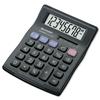 Sharp Calculator Handheld Battery Solar-power 8 Digit 3 - EL310ABBK