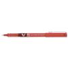Pilot V5 Rollerball Pen Needle Tip 0.5mm Line 0.3mm Red Ref V502 [Pack 12]