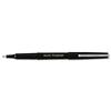 Pilot Fineliner Pen Medium 1.2mm Tip 0.4mm Line Black Ref SWPPF01 [Pack 12]