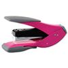 Rexel Easy Touch Flat Clinch Half Strip Stapler Pink - 2102636