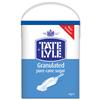 Tate & Lyle Pure Cane Sugar White Granulated Drum with - A03917