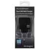 Kensington AbsolutePower 2x USB Wall Charger - K39396EU