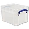 Really Useful Storage Box Plastic Lightweight Robust Stackable 3 - 3C