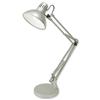 Searchlight Electric Modus Swing Arm Desk Lamp 60W Silver - L1120SV