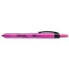 Sharpie Highlighter Retractable with Pocket-clip Chisel Tip Pink Ref S0436911 [Pack 12]