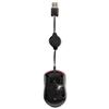 Hama Mouse Optical 3 Button Retractable Cord for Notebook - 00053873