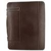 Filofax Holborn A4 Folder Zipped Leather 231x320mm Brown - 827343