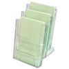 Literature Holder Modular Table and Wall-mountable A5 Clear - 772501EU
