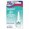 Bostik Glu & Fix Super Glu Easy Flow Safety Cap [Pack 6] - 80608