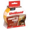 UniBond Carpet To Floor Tape Permanent 50mmx10m - 1667748