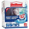UniBond Humidity Absorber Small Refill [Pack 2] - 1554712