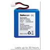 Safescan LB-105 Rechargeable Lithium Battery For Model 155i - 112-0410