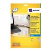 Avery Cable Marker Labels Inkjet Folding 60-45x40mm - J8950-10