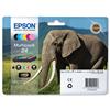 Epson 24 Inkjet Cartridge Multipack Capacity [Pack 6] - C13T24284010